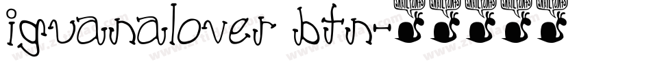 IguanaLover BTN字体转换